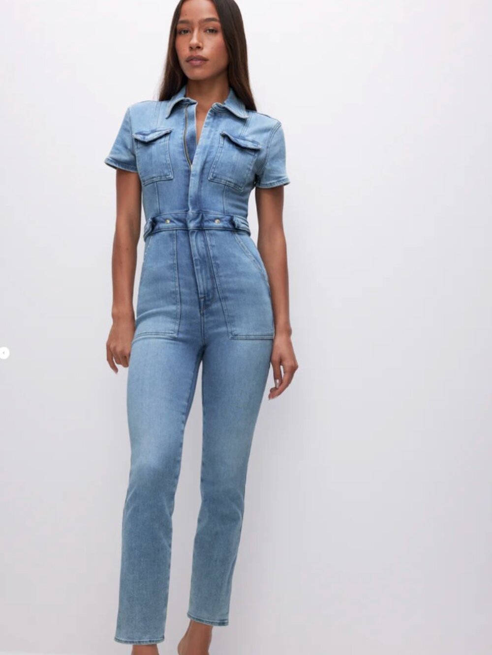 NWT Good American Fit for Success Jumpsuit